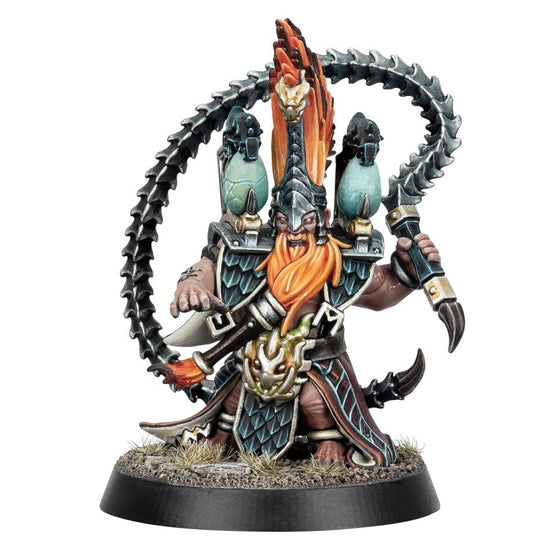 Warcry Vulkyn Flameseekers Drothmaster Games workshop