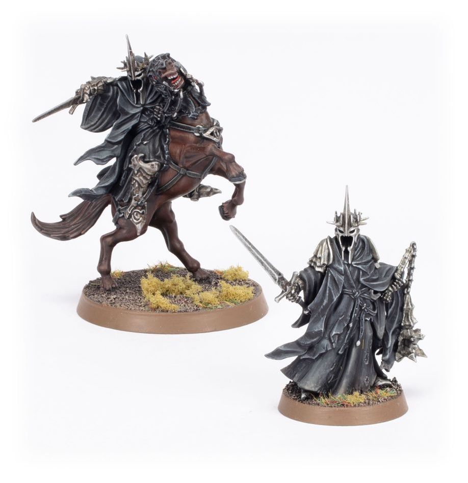 Middle Earth The Witch-king of Angmar miniatures