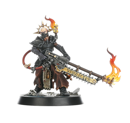 Missionary Zealot Blackstone fortress Warhammer 40k