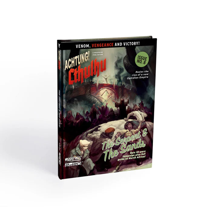 Achtung! Cthulhu 2d20: The Serpent and the Sands