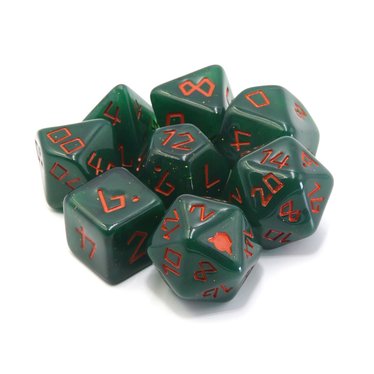 The Alchemist Dice set by Dice Goblin