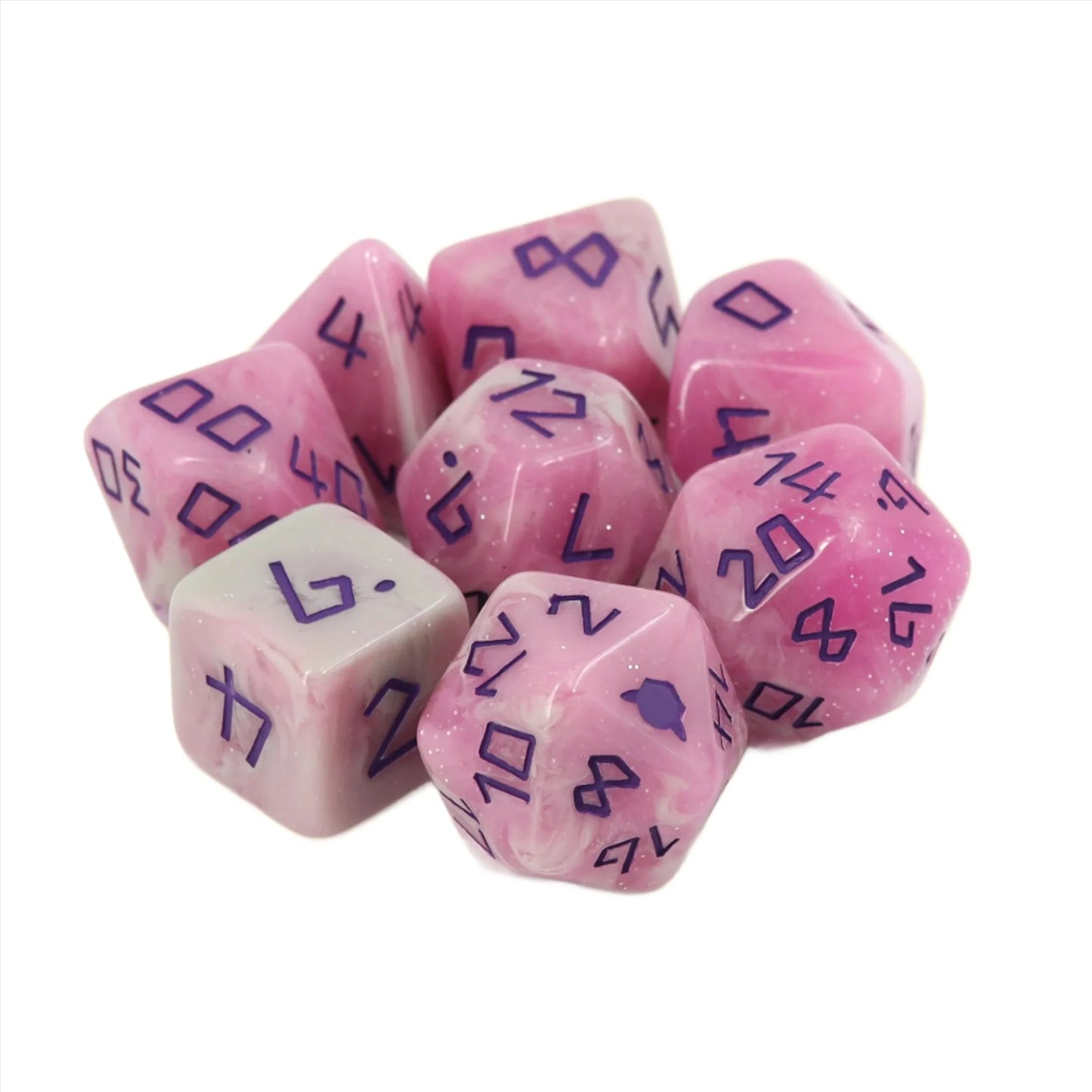 The Apostle Dice set by Dice Goblin