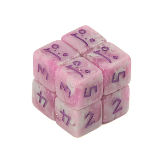 The Apostle D6 Dice set by Dice Goblin