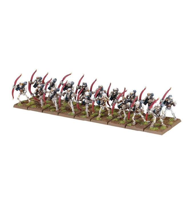 Tomb Kings Archers x16 ,Old World Games Workshop