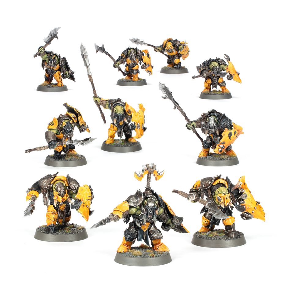 Ironjawz - Orruk Ardboys Warhammer AOS -