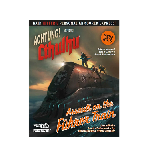 Achtung! Cthulhu 2d20: Assault on the Fuhrer Train