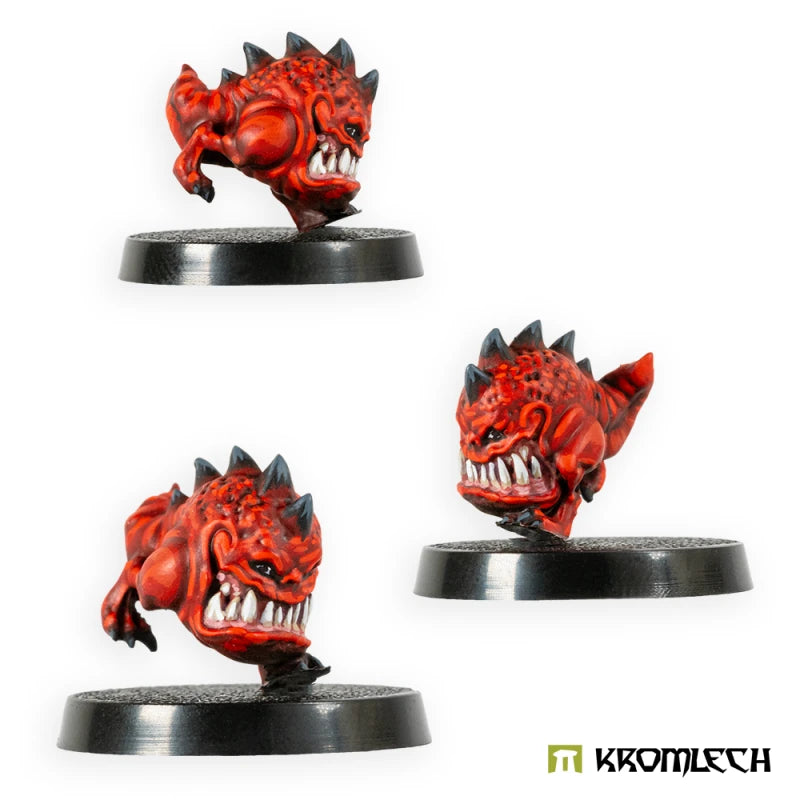 Kromlech Ork Baby Gnaws Squigs