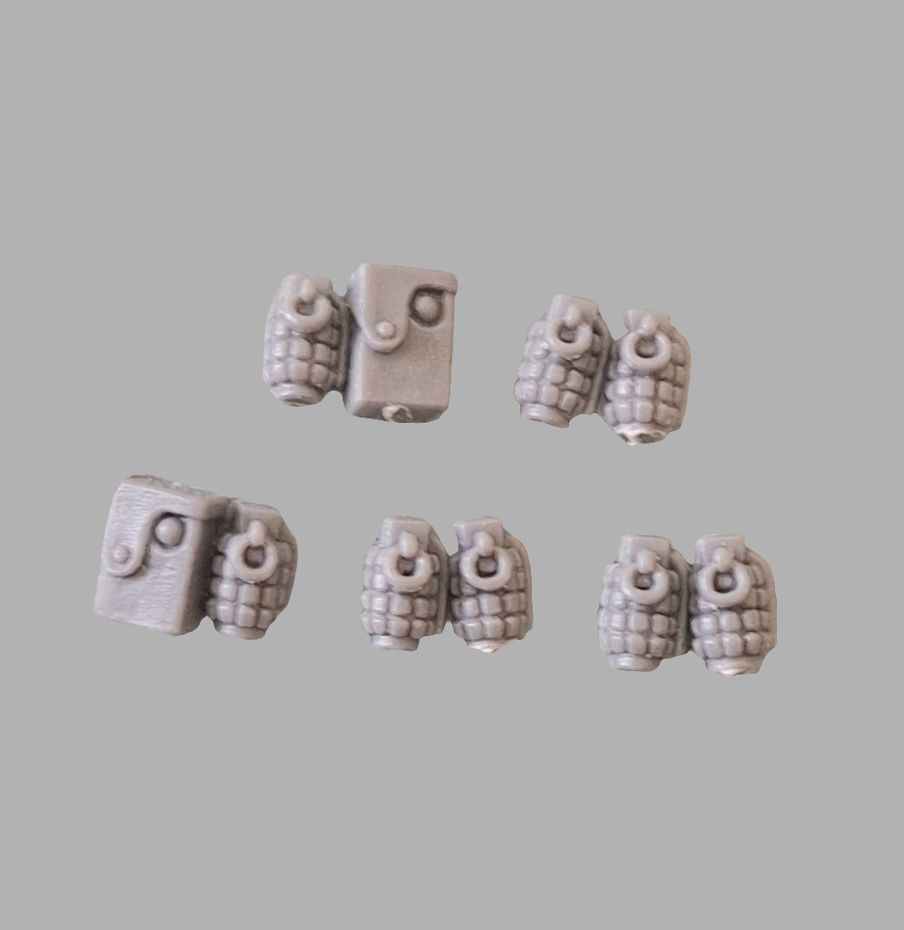 Astra Militarum Cadian accessory "E"