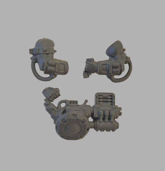 Necromunda House Goliath Rivet Cannon