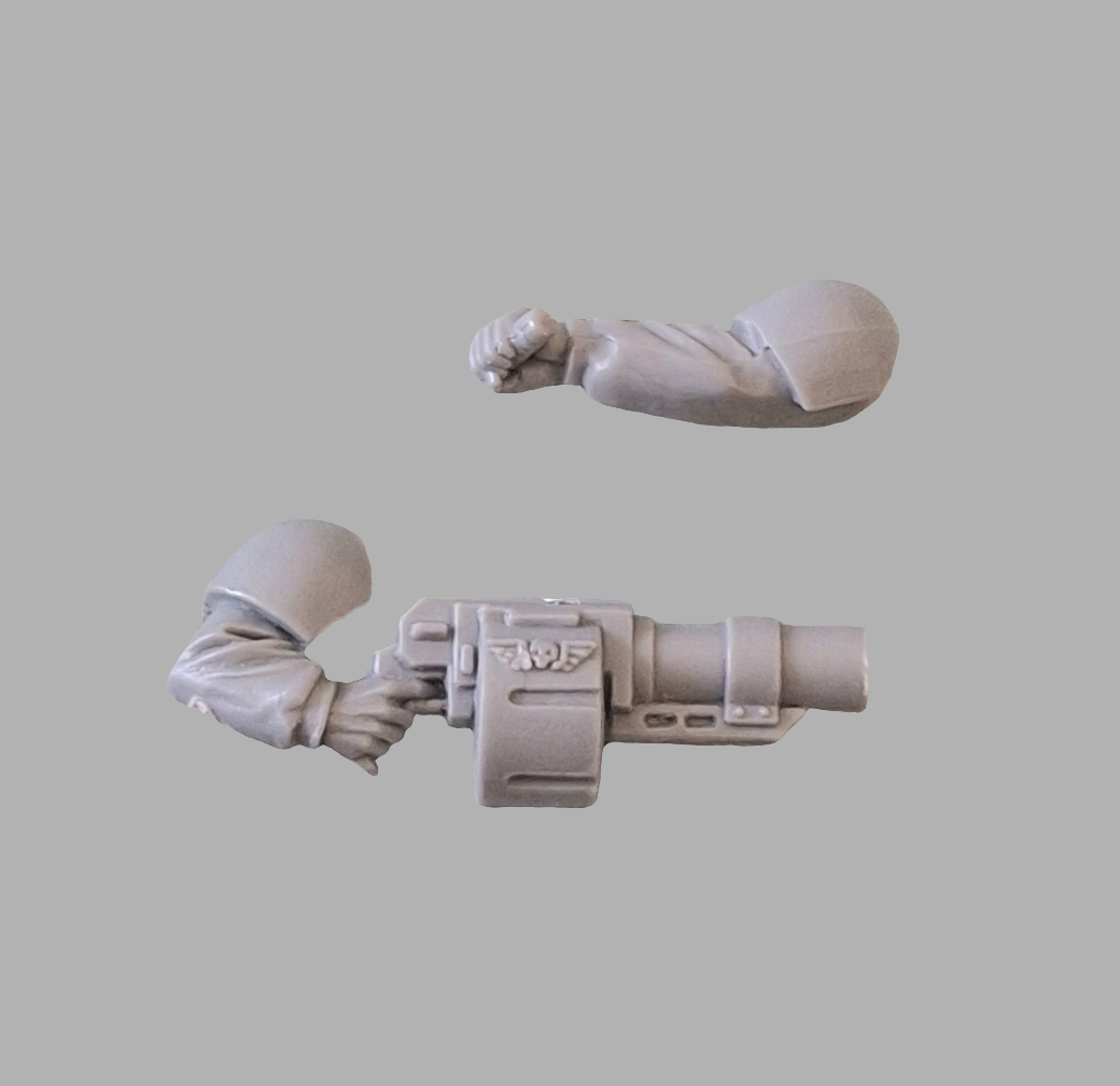 Astra Militarum Cadian Grenade Launcher