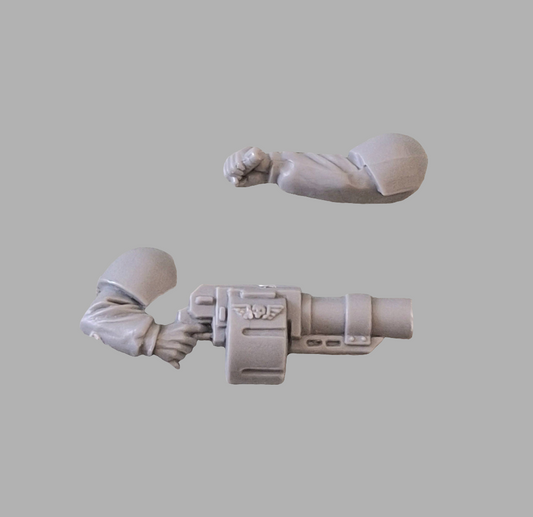 Astra Militarum Cadian Grenade Launcher