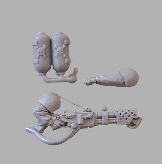 Astra Militarum Cadian Flamer