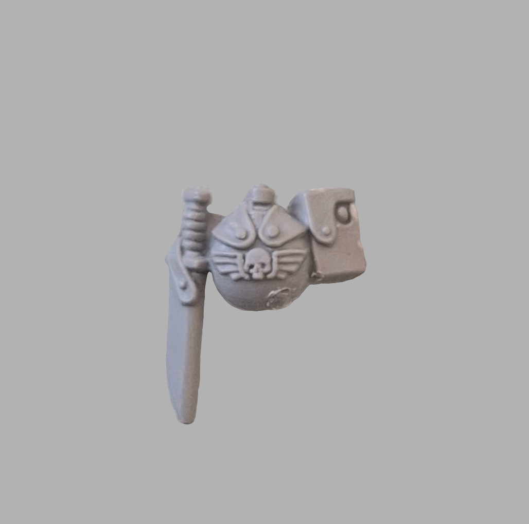 Astra Militarum Cadian accessory "C"