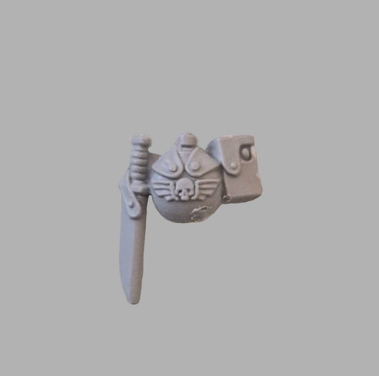 Astra Militarum Cadian accessory "C"