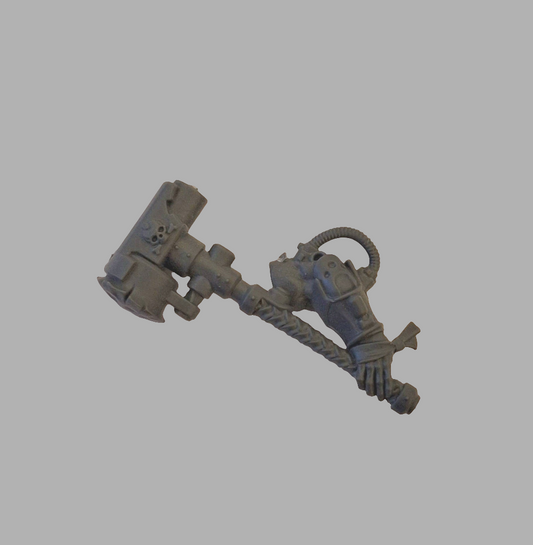 Necromunda House Goliath two-handed Hammer