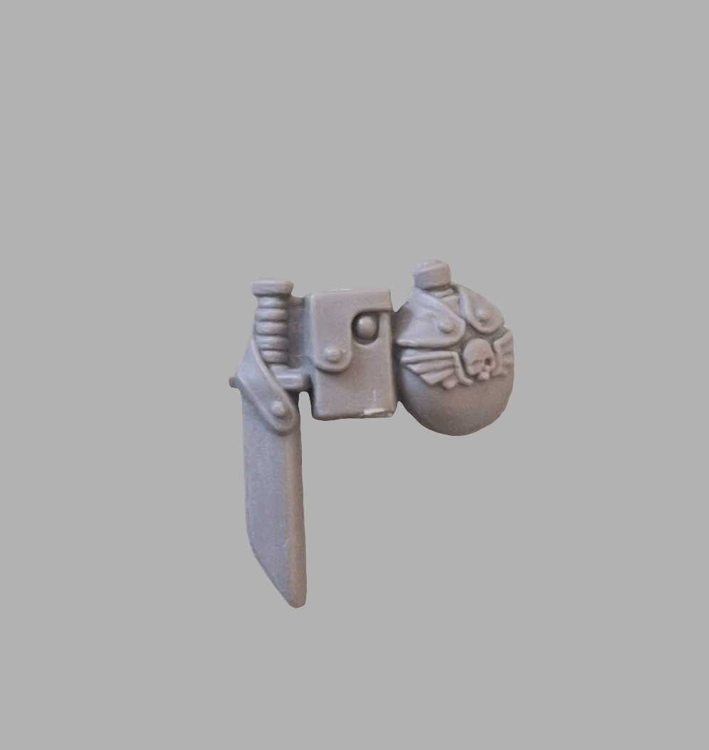 Astra Militarum Cadian accessory "D"