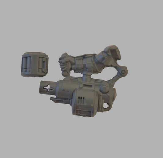 Necromunda House Goliath Repeating Grenade Launcher