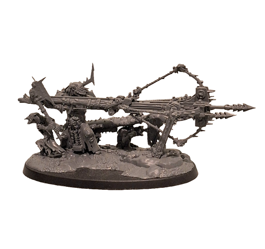 Age of Sigmar orruk Warclans Beast-skewer Killbow Miniature