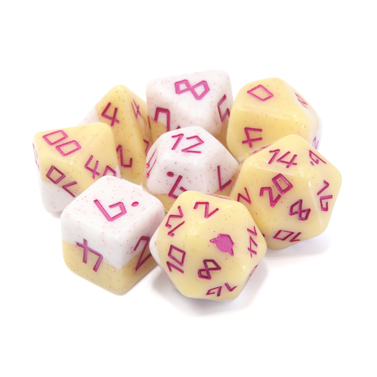 The Baker Dice set by Dice Goblin