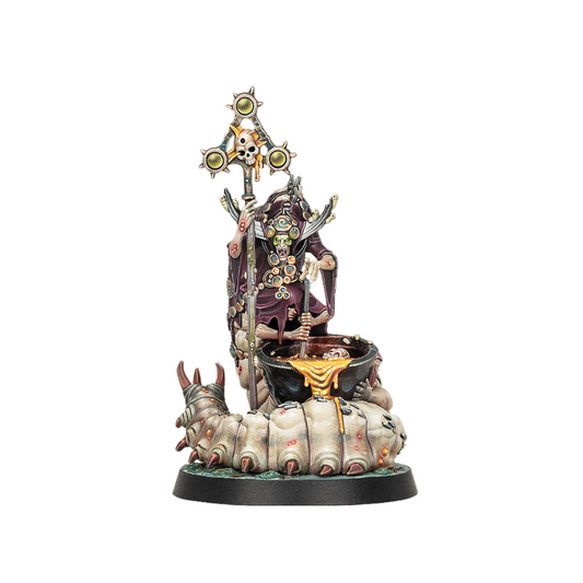 Warhammer Quest: Darkwater, Belga The Cystwitch