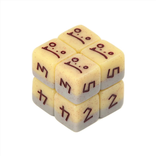 The Berserker D6 Dice set by Dice Goblin