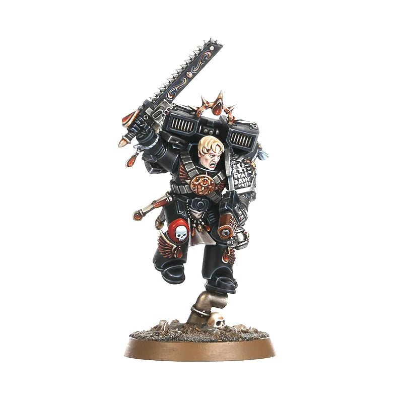 Kill Team Cassius Antor Delassio Deathwatch