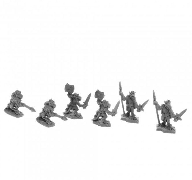 Reaper Miniatures Bloodscale Kobolds