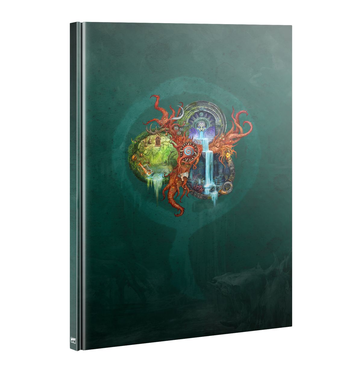 Warhammer Quest: Darkwater hardback Map Book