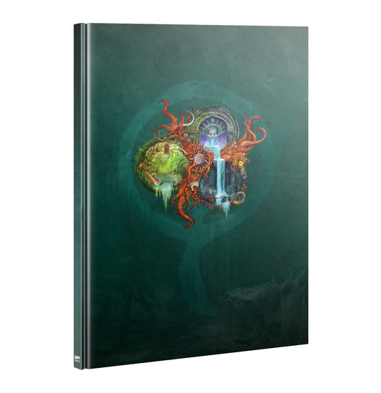 Warhammer Quest: Darkwater hardback Map Book