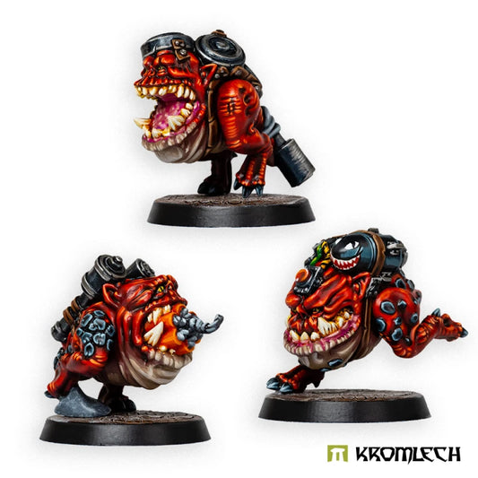 Kromlech Ork Boom Gnaws Bomb Squigs