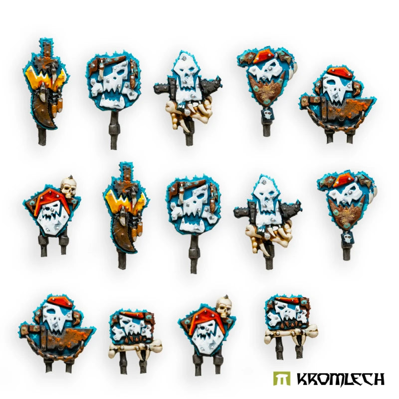 Kromlech Orc Boss Banners