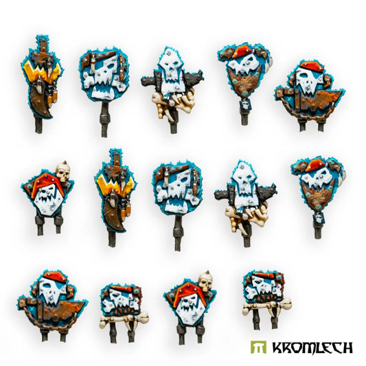 Kromlech Orc Boss Banners
