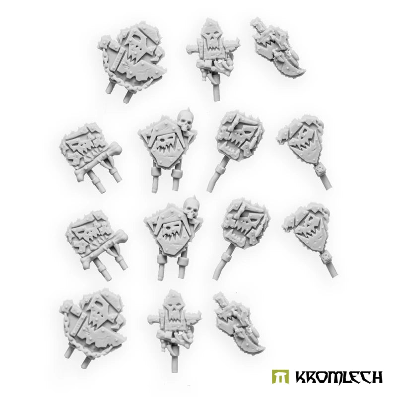 Kromlech Orc Boss Banners