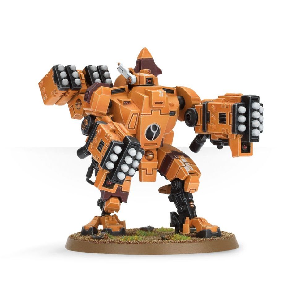 Tau Empire - XV88 Broadside Battlesuit Warhammer 40k - Christmas box set