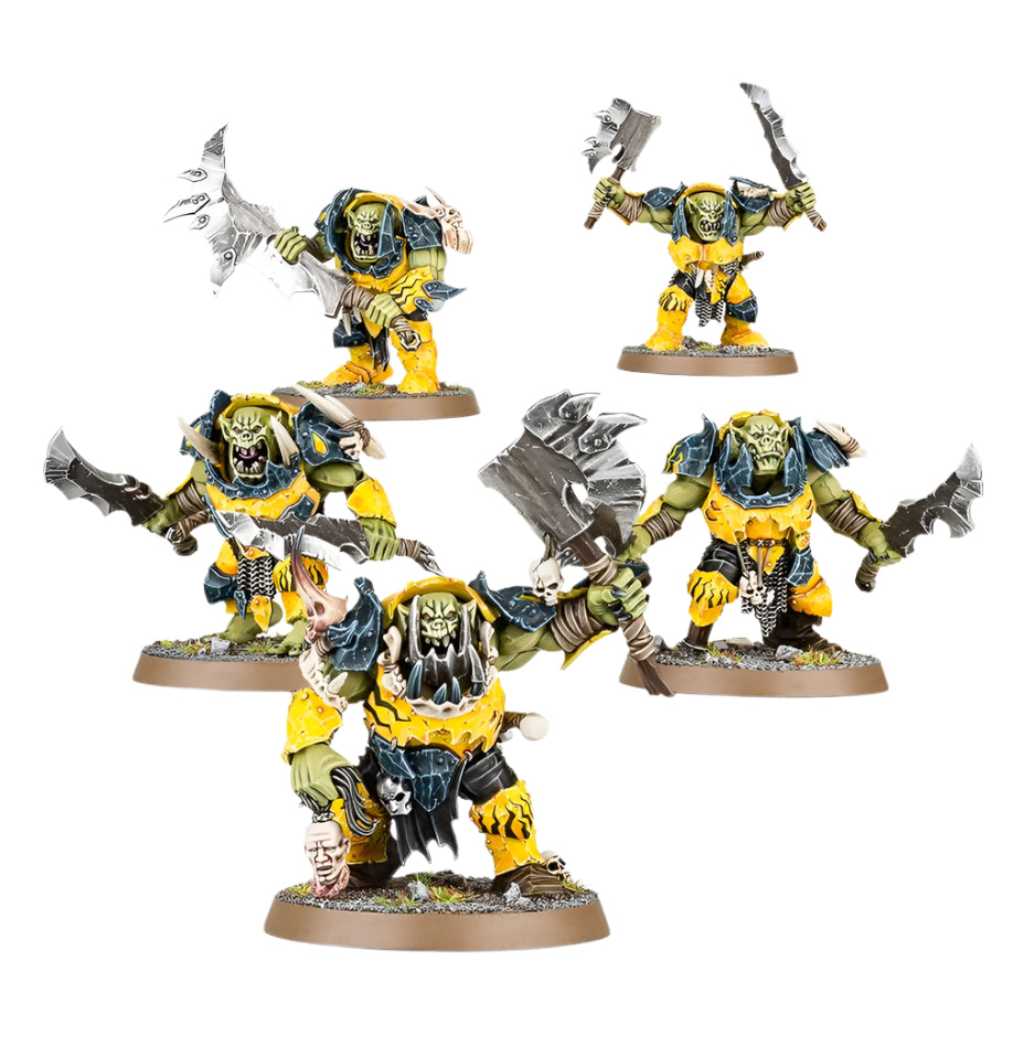 Ironjawz - Brutes - Warhammer AOS