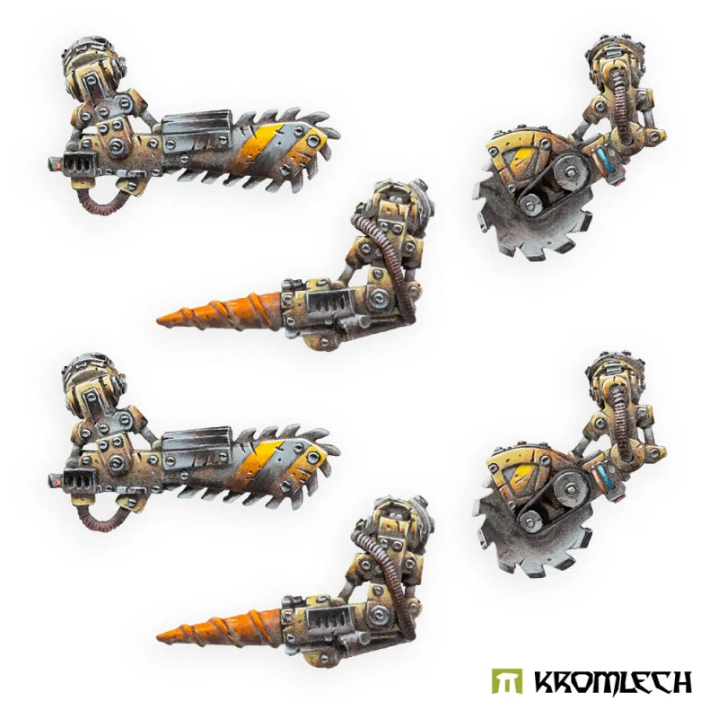 Kromlech Orc Buzzsaws & Drills