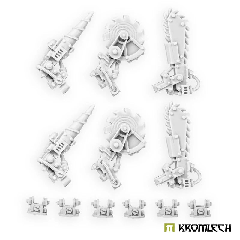 Kromlech Orc Buzzsaws & Drills