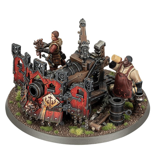 Cities of Sigmar - Ironweld Great Cannon Warhammer AOS - Christmas box set