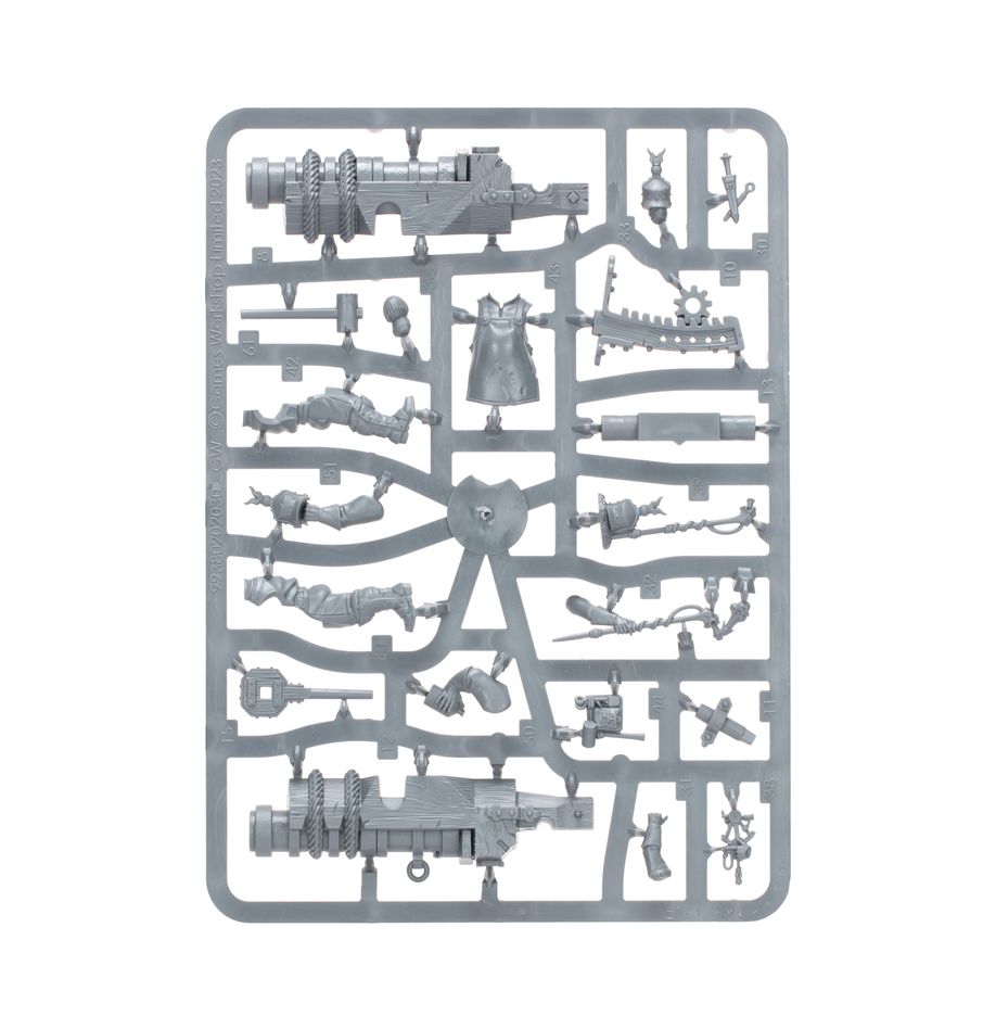 Cities of Sigmar - Ironweld Great Cannon Warhammer AOS - Christmas box set