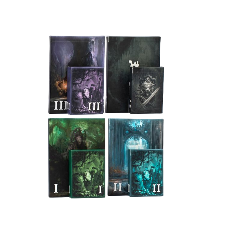 Warhammer Quest: Darkwater, cards