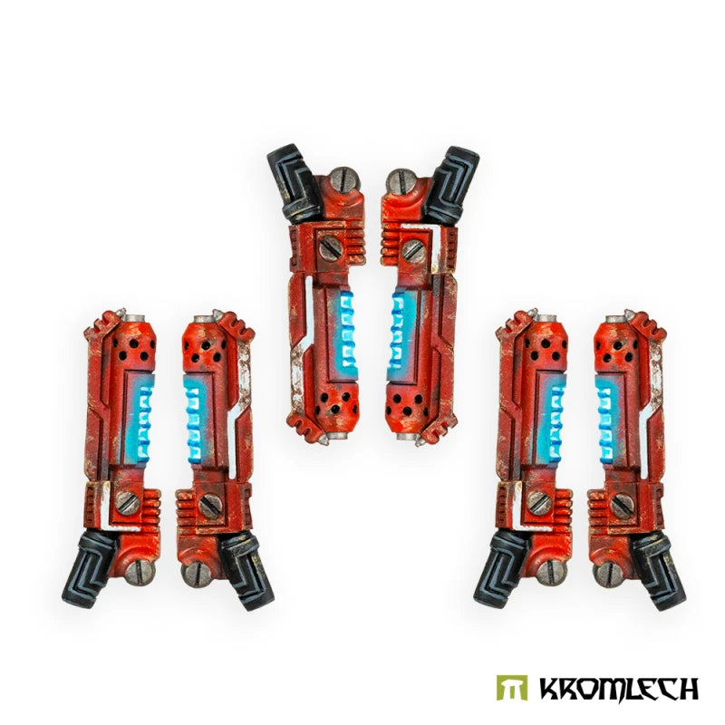 Caste Enclaves Flamethrowers