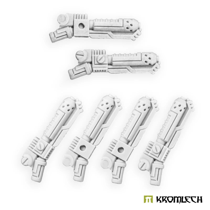 Caste Enclaves Flamethrowers