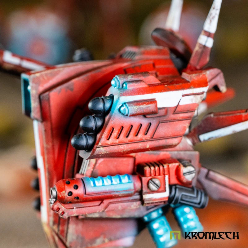 Caste Enclaves Flamethrowers