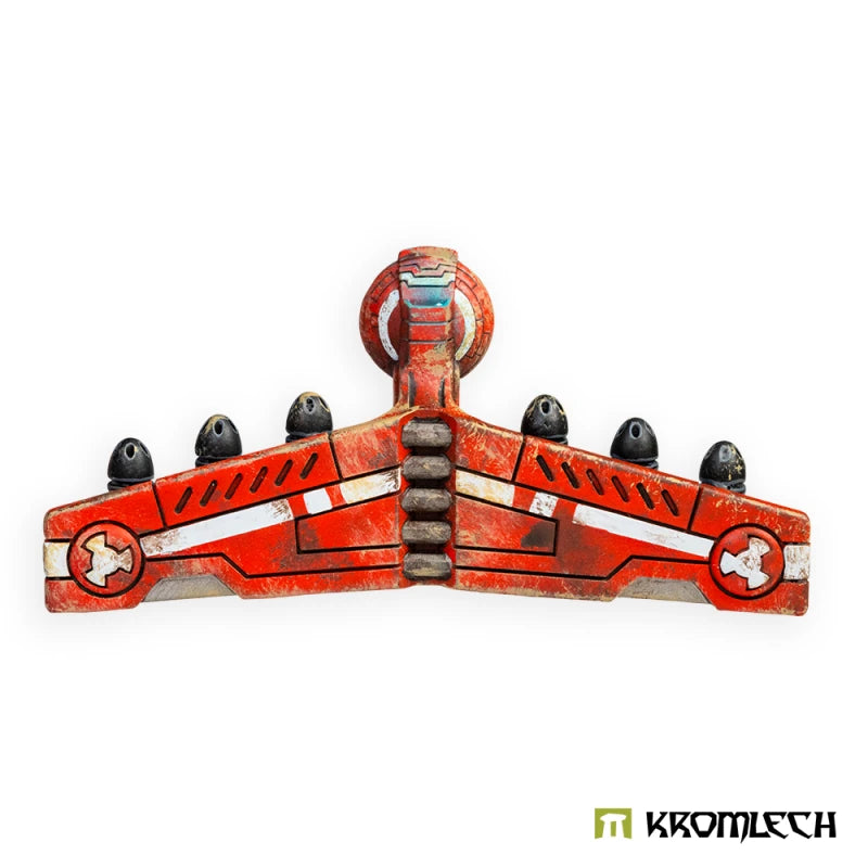 Caste Enclaves Warmantis Missile Launcher