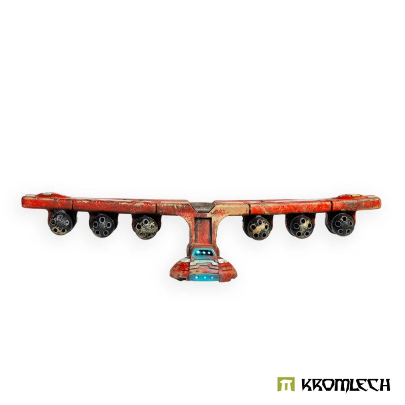 Caste Enclaves Warmantis Missile Launcher