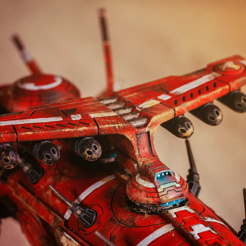 Caste Enclaves Warmantis Missile Launcher