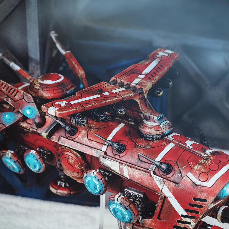 Caste Enclaves Warmantis Missile Launcher