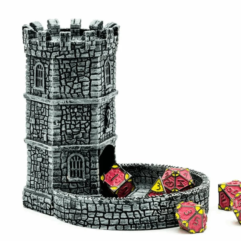 Fortune's Keep | Castle Dice Tower | Cast Resin