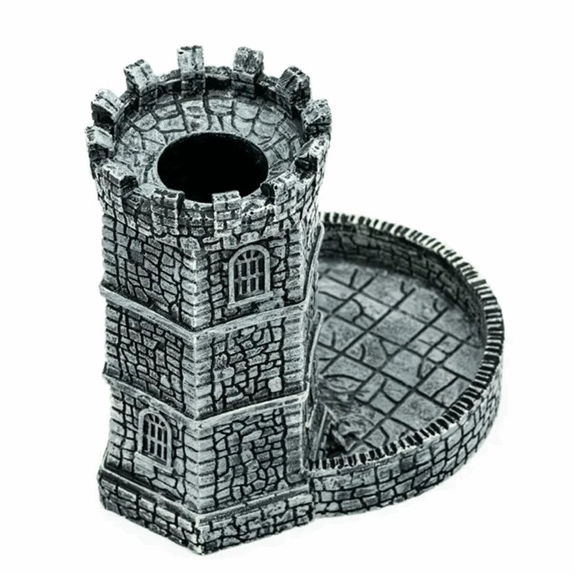 Fortune's Keep | Castle Dice Tower | Cast Resin