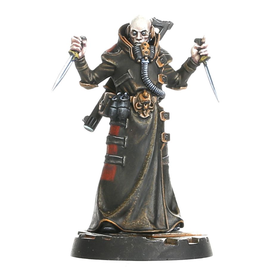 Necromunda House Delaque Champion "A"